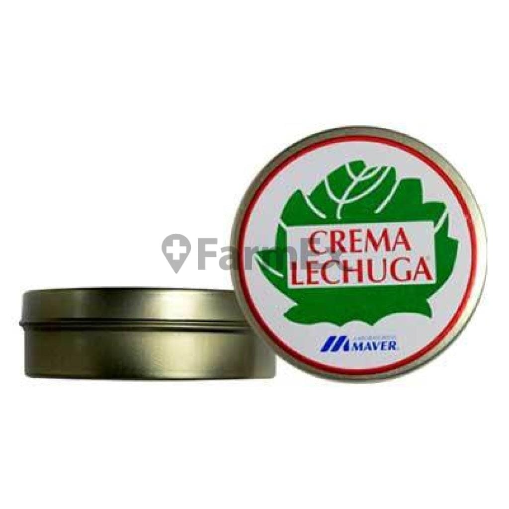 Crema Clásica Lechuga x 60 mL Farmex-Fonasa-Persistente